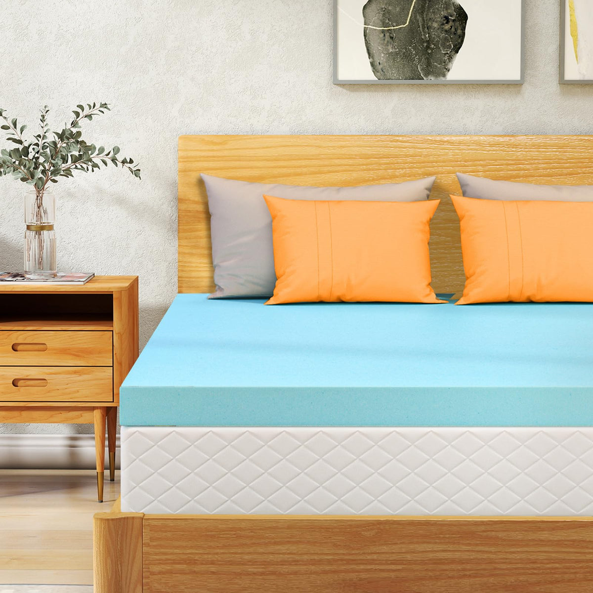 VALUXE King topper in compact packaging saving space.