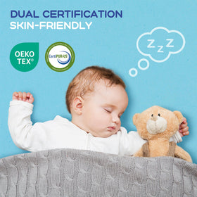 VALUXE topper fitting seamlessly on various mattress types for versatile comfort.