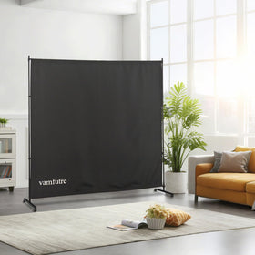 VAMFUTRE durable metal frame stands up to daily use in busy spaces.