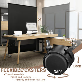 VAMFUTRE durable metal frame supports daily office and classroom use.