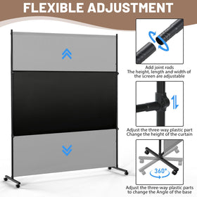 VAMFUTRE sleek black finish complements modern decor in any setting.