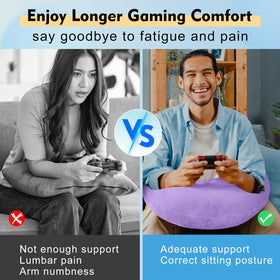 vamorry 7d cotton fill cushions pressure points for prolonged sitting