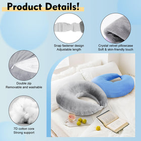 vamorry adjustable fit suits adults and kids for ergonomic arm support