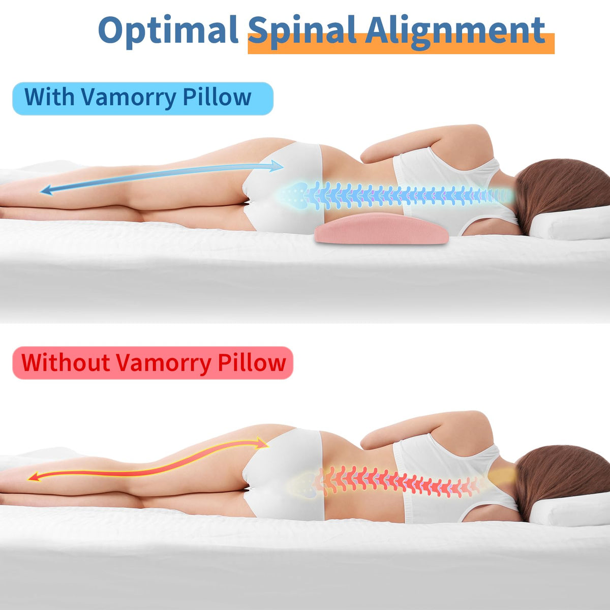 vamorry breathable removable cover stays cool and easy to clean