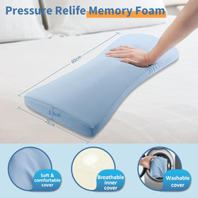 vamorry car lumbar support pillow offers on-the-go back relief during travel