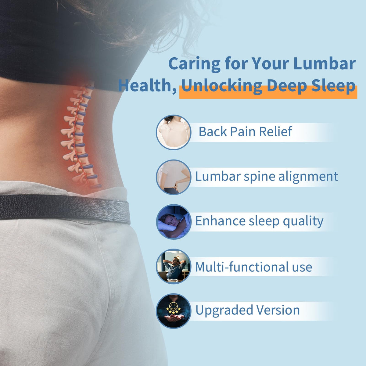 vamorry leg elevation under knees or legs provides targeted relief