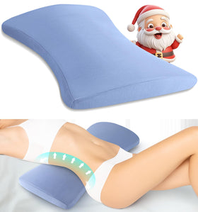 vamorry lumbar pillow machine washable cover for easy cleaning
