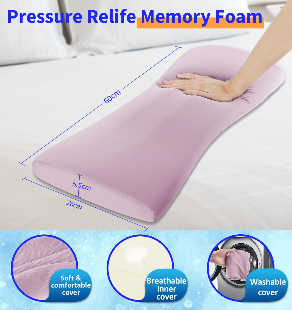 vamorry removable washable cover simplifies care and freshness.
