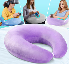 vamorry posture-support for reading and crocheting reduces wrist strain