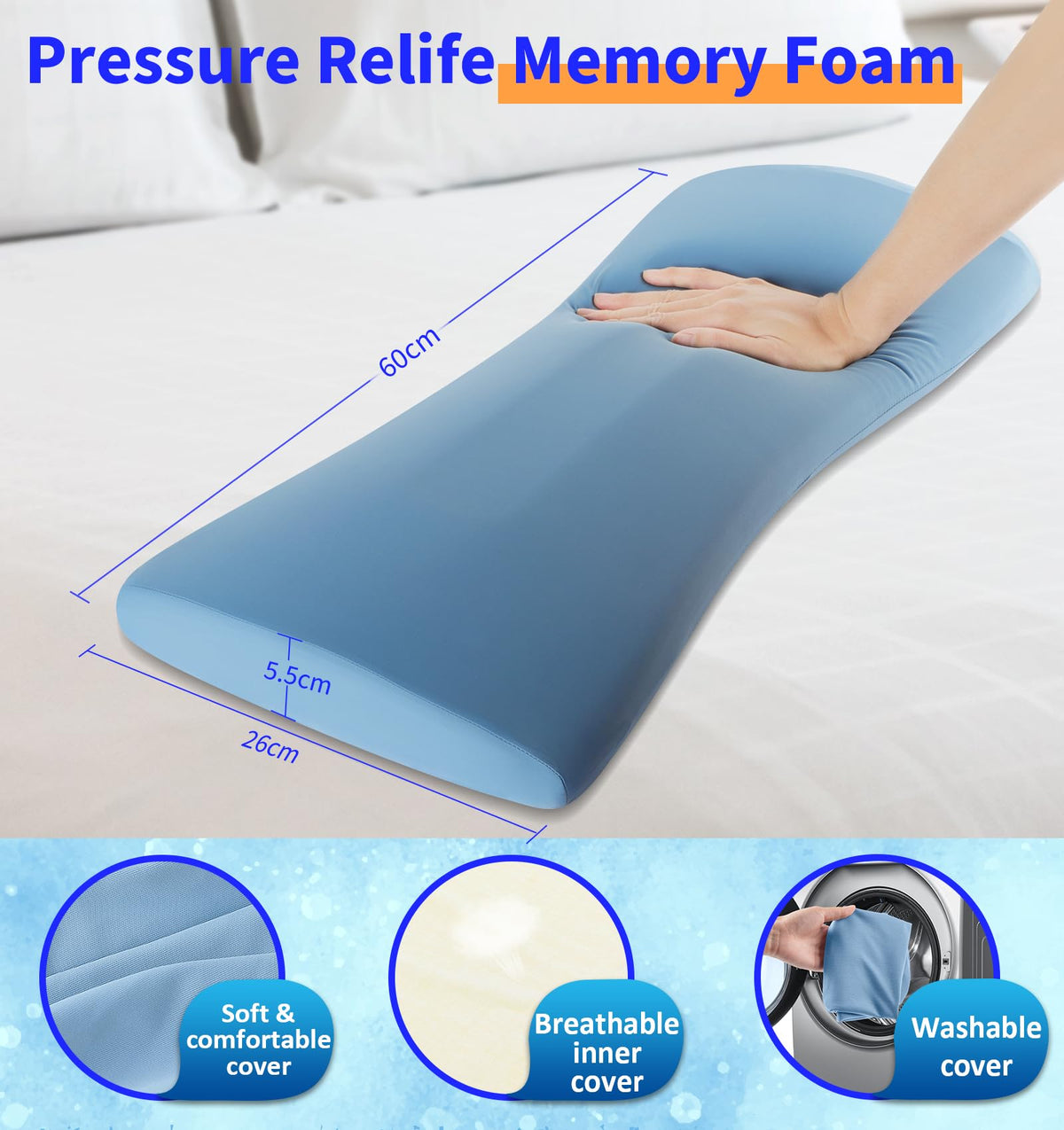 vamorry Soft-touch fabric finish feels gentle and easy to machine wash.