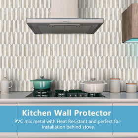 Vamos Tile with strong adhesive backing for secure coverage.