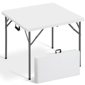 Vampire Killer 34-inch square folding table open setup with a spacious surface.