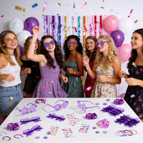 Vanblue disco glasses boost party vibes and selfie-ready ensembles
