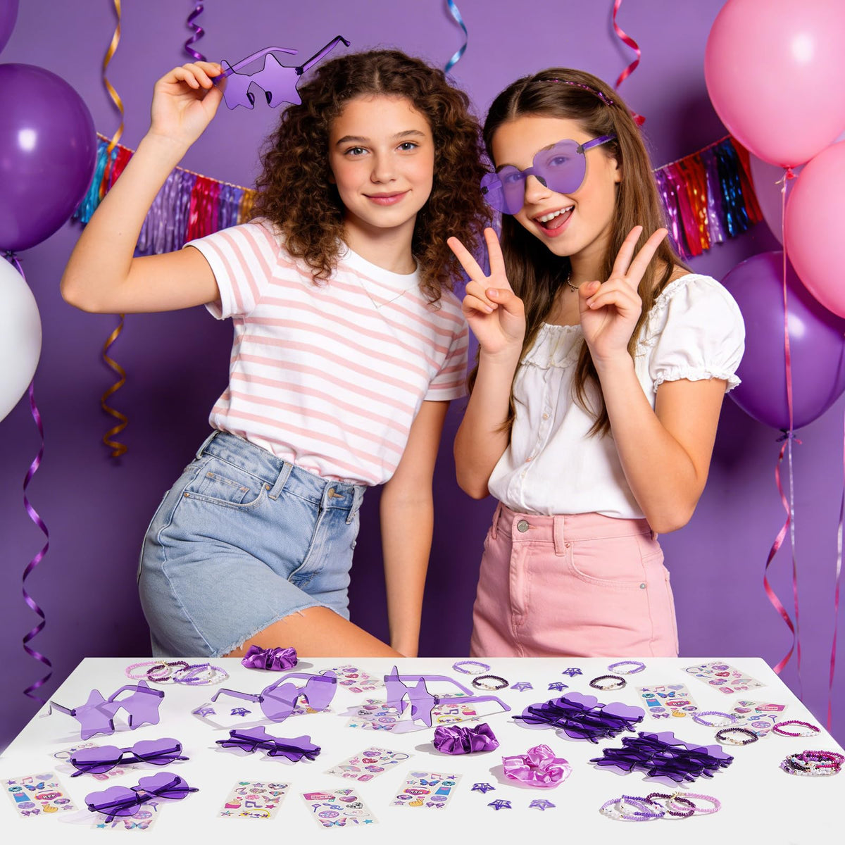 Vanblue scrunchies keep hairstyles polished while gifting versatile keepsakes at events