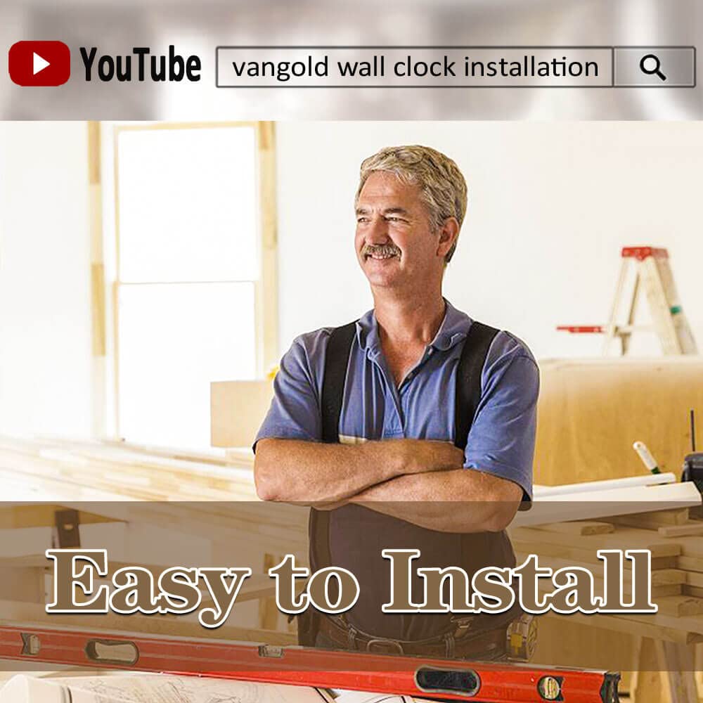 VANGOLD customizable numbers let you color-match décor