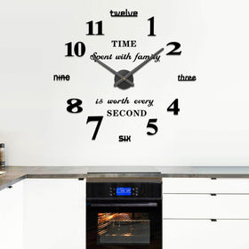 VANGOLD gift-ready wall clock for special occasions