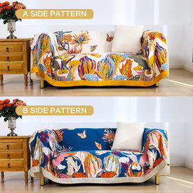VanJOROY cozy couch setup demonstrates versatile home use.