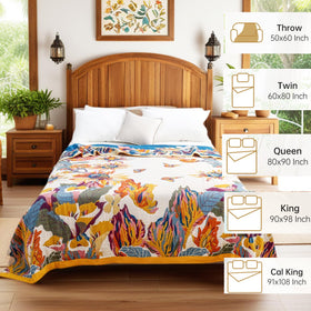 VanJOROY living room decor throw enhances couch or chair styling.
