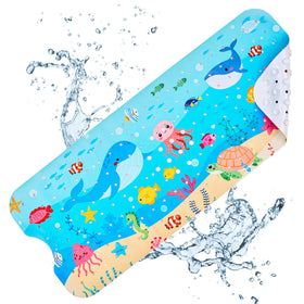 Vannokor bath mat 200 suction cups for secure grip
