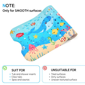 Vannokor machine washable mat stays fresh easily