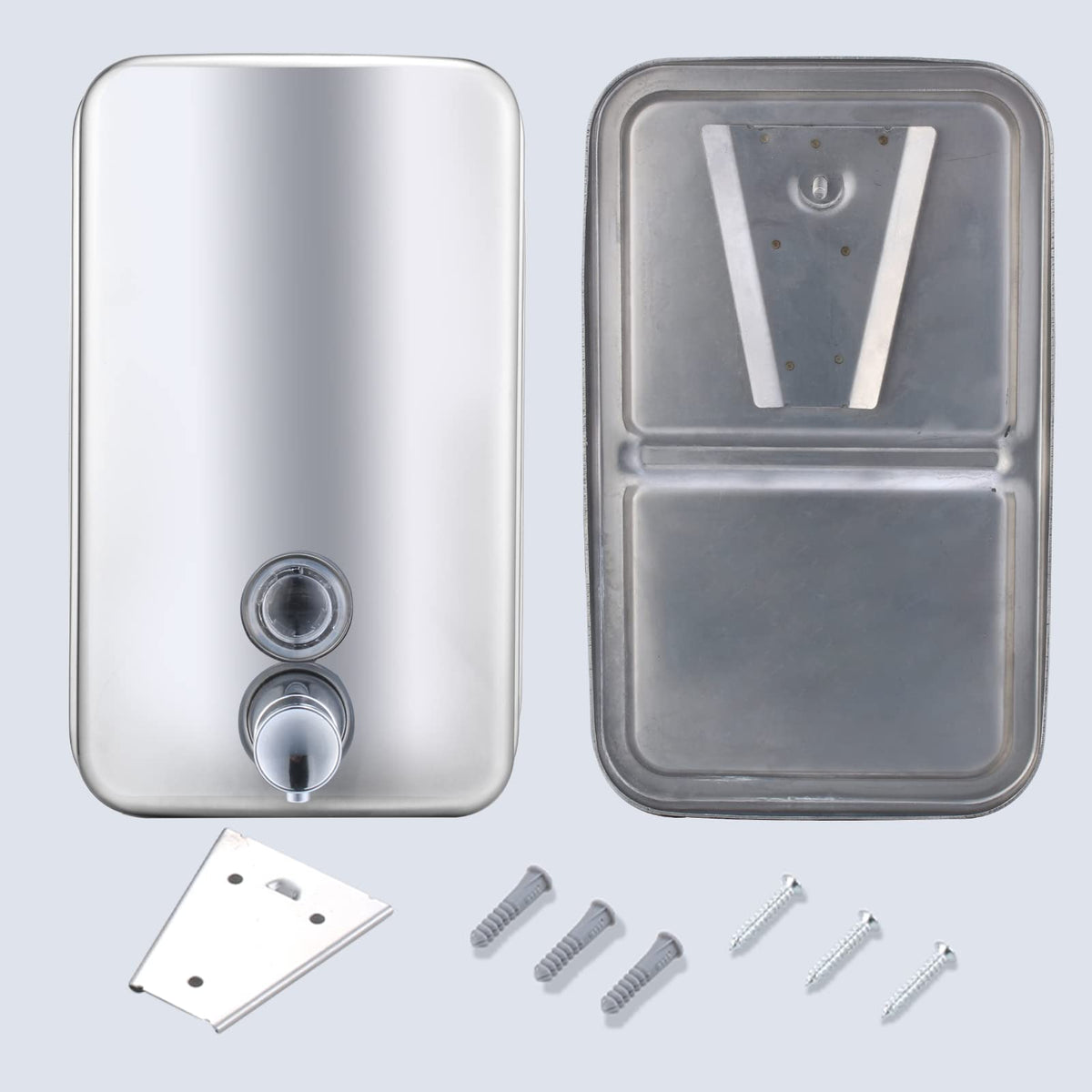 VANNSOO leak-proof rust-proof dispenser supports durable operation in busy facilities.