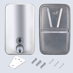 VANNSOO leak-proof rust-proof dispenser supports durable operation in busy facilities.