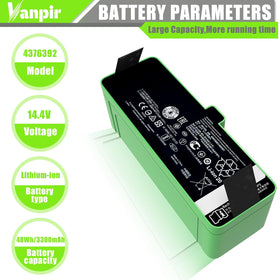 Vanpir battery undergoing cycle test to illustrate long life.
