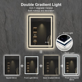 VanPokins enhanced anti-fog mirror keeps reflections clear