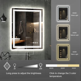VanPokins hanging plates enable easy horizontal or vertical installation