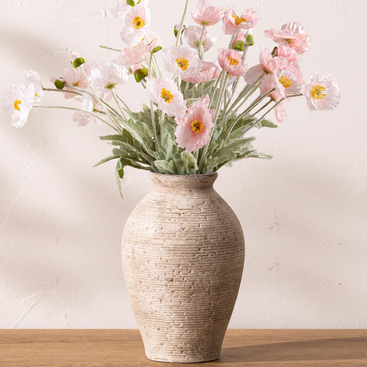 Vanselia vase interior is waterproof, suitable for fresh or faux stems