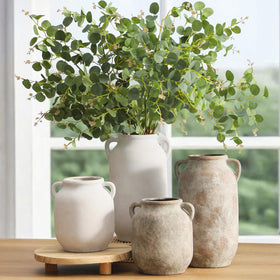 Vanselia gift-ready rustic vase packaged for gifting occasions