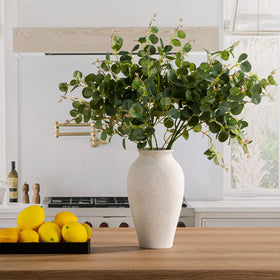 Vanselia large vase complements farmhouse and modern decor styles