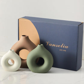 Vanselia modern farmhouse vase decor for cozy, stylish spaces