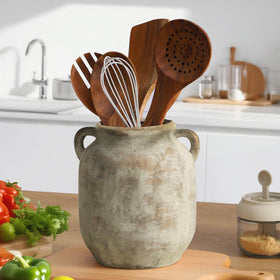 Vanselia non-slip base vase stays stable on tables and surfaces