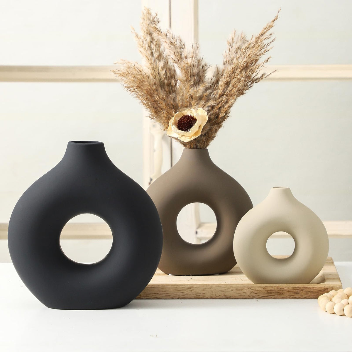 Vanselia office desk ornament, playful yet chic decorative piece