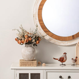 Vanselia rustic vase ships in a gift-ready box for gifting.