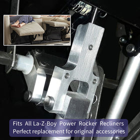 Vanshly clevis mount toggle for La-Z-Boy recliners—secure mounting for reliable operation.