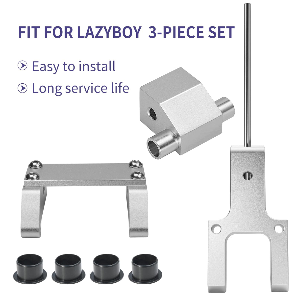 Vanshly metal drive toggle bracket for La-Z-Boy recliners—robust fit and alignment.