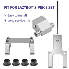 Vanshly metal drive toggle bracket for La-Z-Boy recliners—robust fit and alignment.