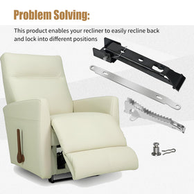 Vanshly metal recline mechanism parts offer durable enhancement for long-term use.