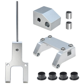 Vanshly metal toggle drive connector for La-Z-Boy recliners—durable aluminum construction.