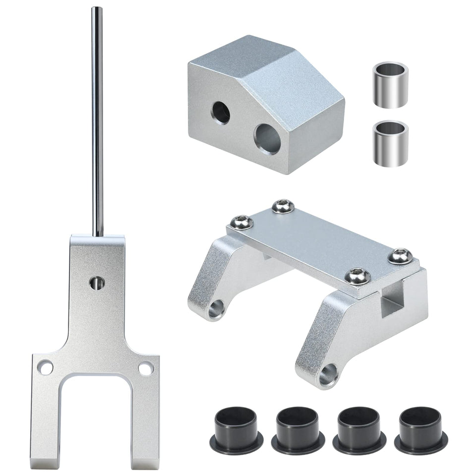 Vanshly metal toggle drive connector for La-Z-Boy recliners—durable aluminum construction.