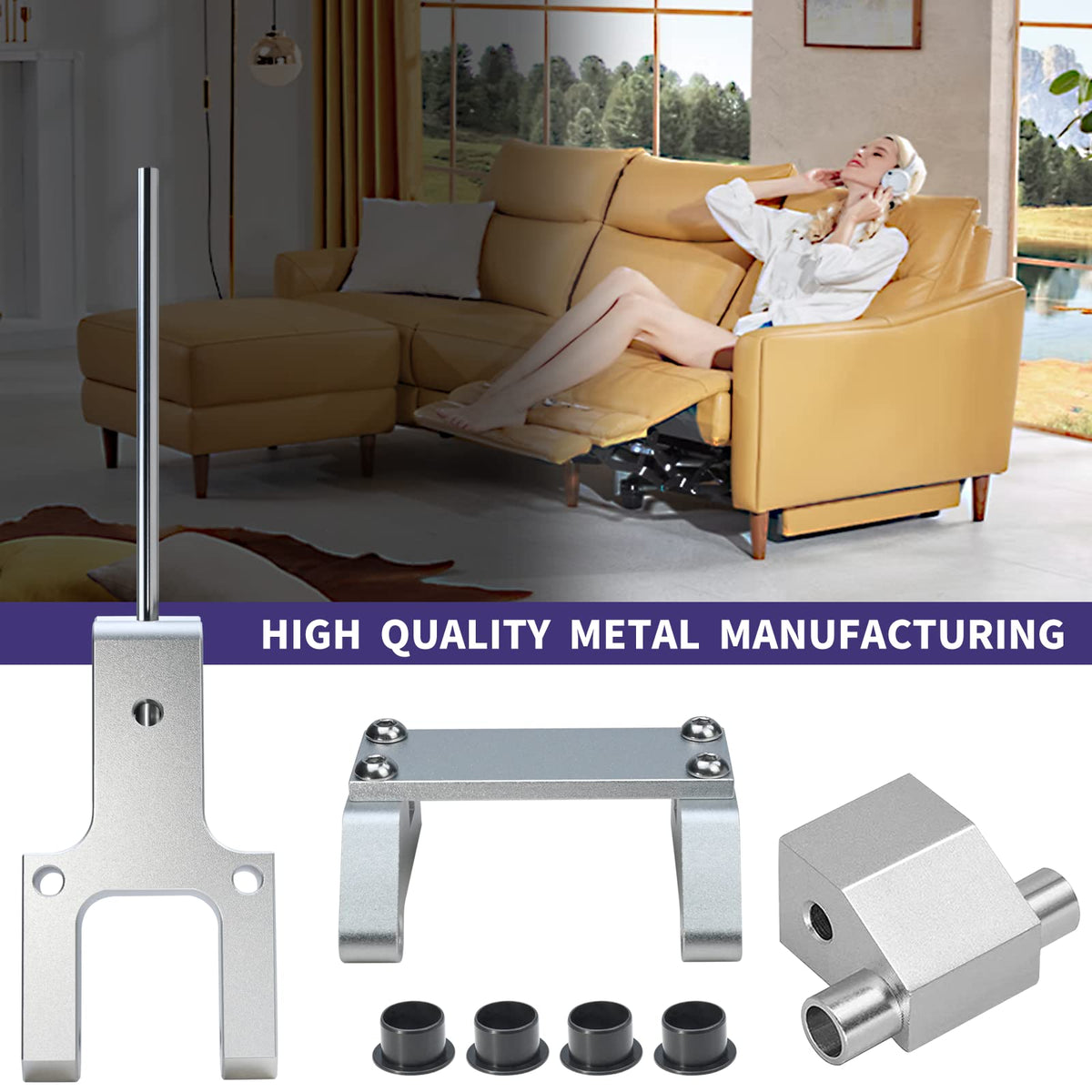 Vanshly packaged components—comprehensive kit with spare parts for maintenance.