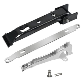 Vanshly threaded ratchet pawl complete set for recliners ensures smooth tilt function.