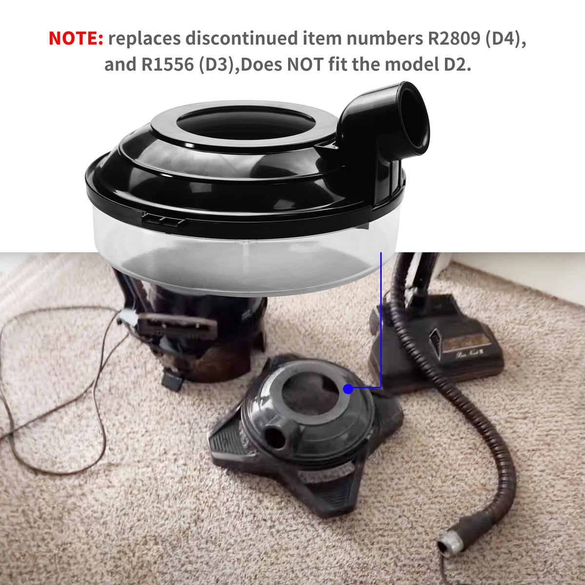 Vanshly water pan for Rainbow D3A ensures steady moisture control