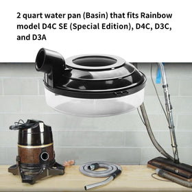 Vanshly water pan for Rainbow D3C fits securely for replacement