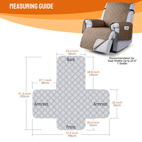 VANSOFY anti-slip back design keeps the cover firmly in place.