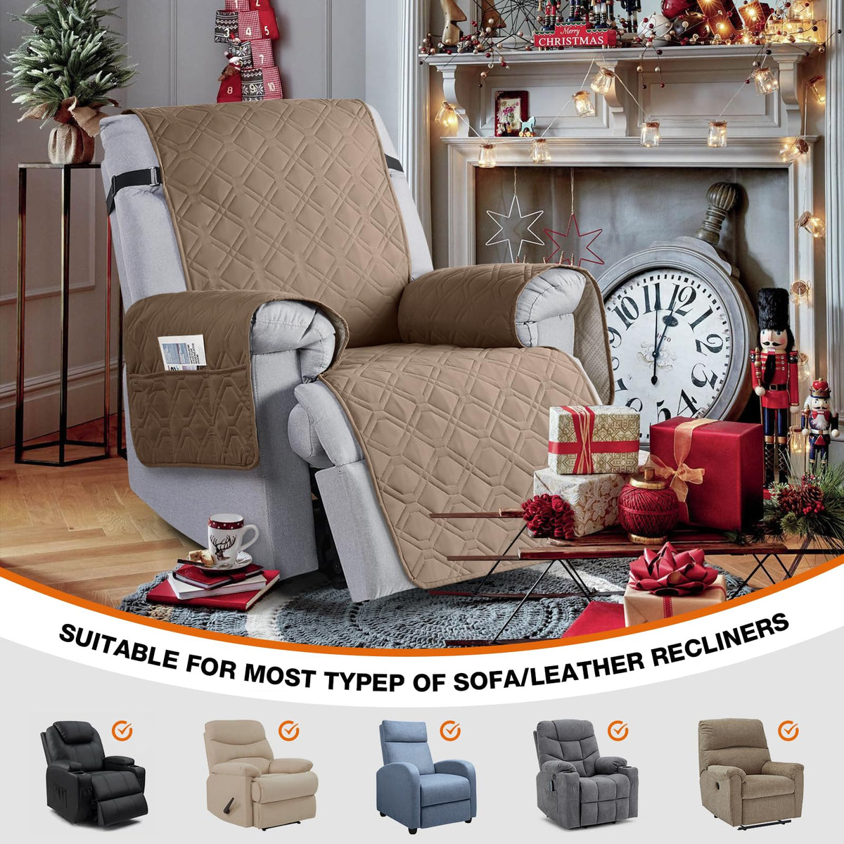 VANSOFY easy installation with one-piece drape and secure straps.