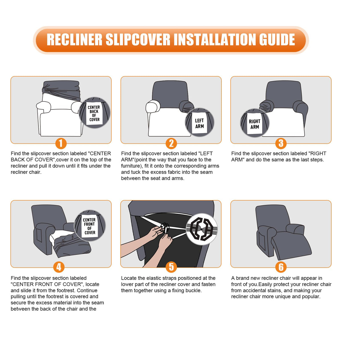 VANSOFY pet protection view demonstrates safeguarding against pet messes.