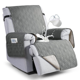 VANSOFY recliner cover with waterproof fabric protects furniture from spills.